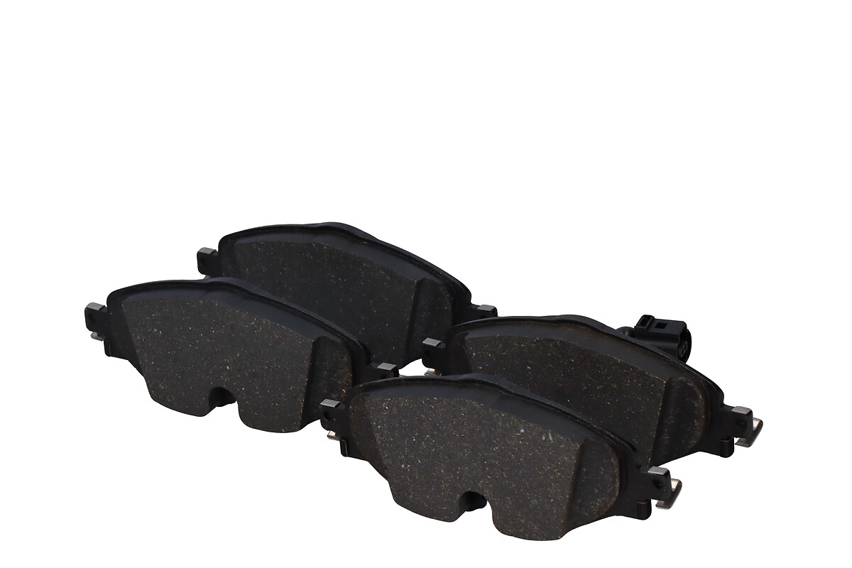 Jeu de 4 plaquettes de frein VALEO ref. 302145A